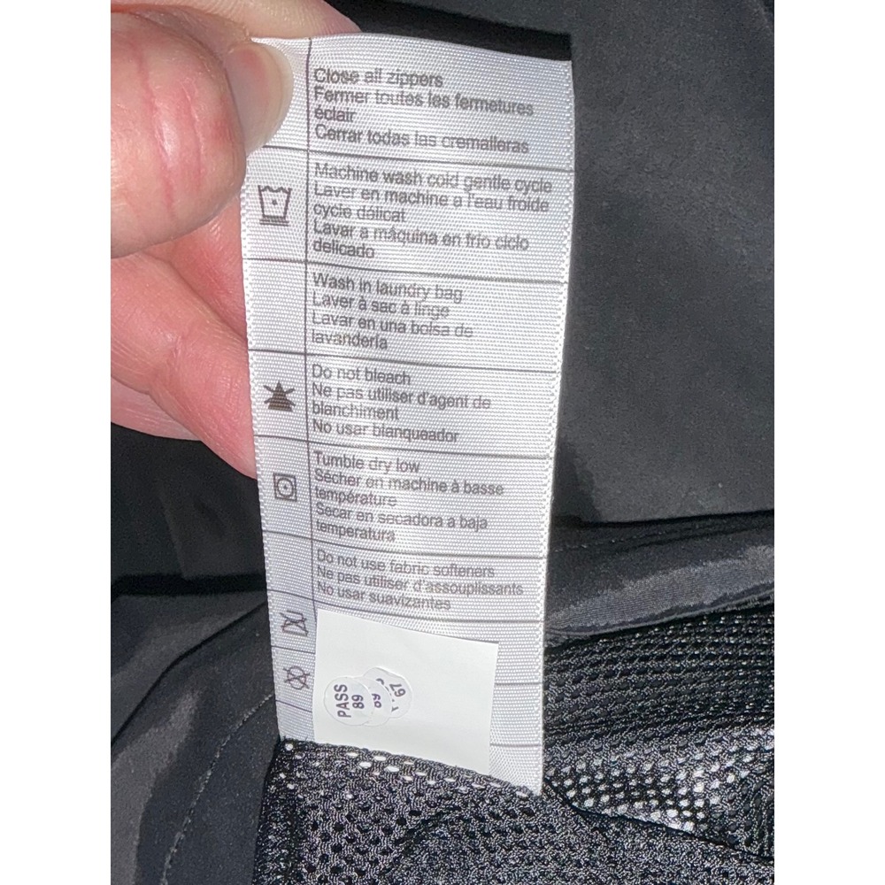Carhartt Bayou Jacket Mens 2XL Black Storm Defender Waterproof Hooded OJ6434-M - Picture 14 of 16